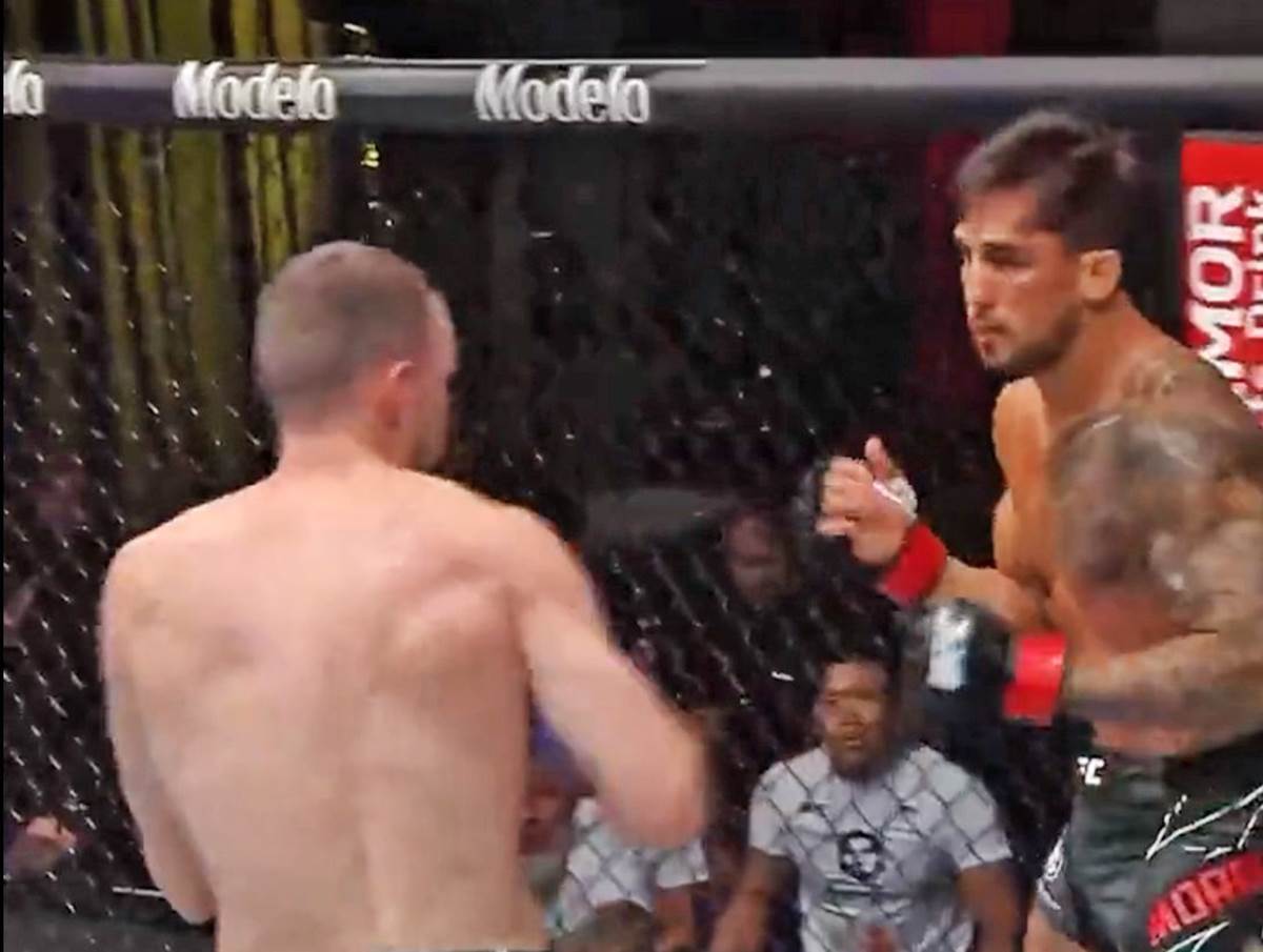 MMA borac Uroš Medić nokautirao Moralesa u Las Vegasu