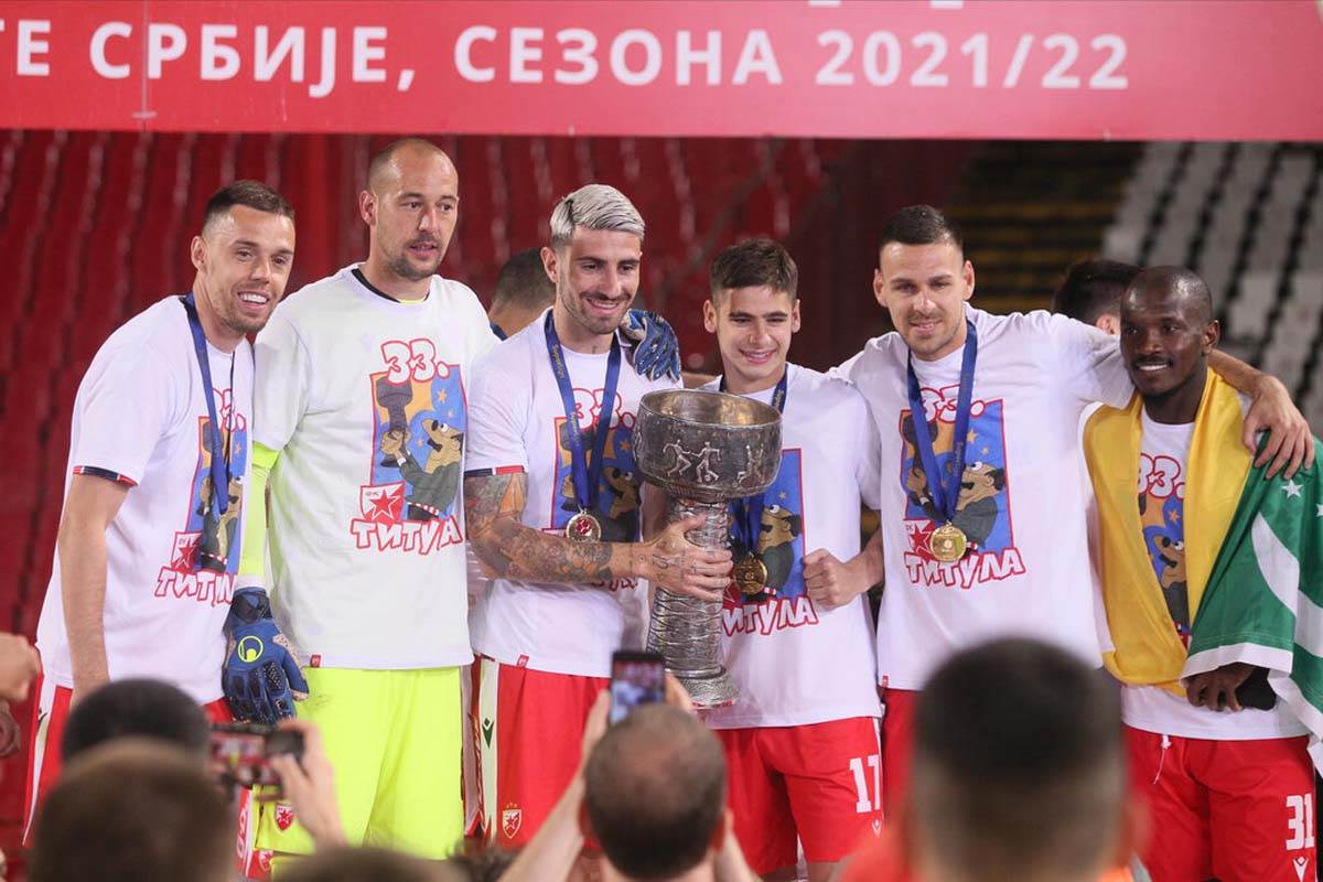 Mitar Mrkela o pojačanjima Crvene zvezde i Artjemu Dzjubi
