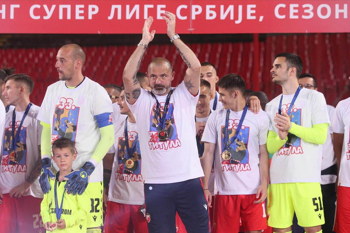 Mitar Mrkela o pojačanjima Crvene zvezde i Artjemu Dzjubi