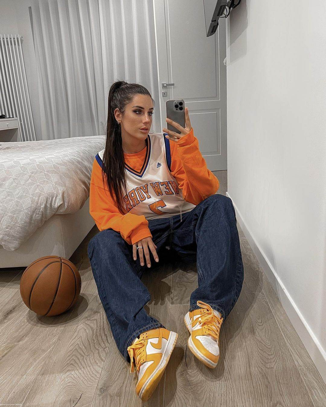 Najlepša košarkašica Valentina Vinjali gola