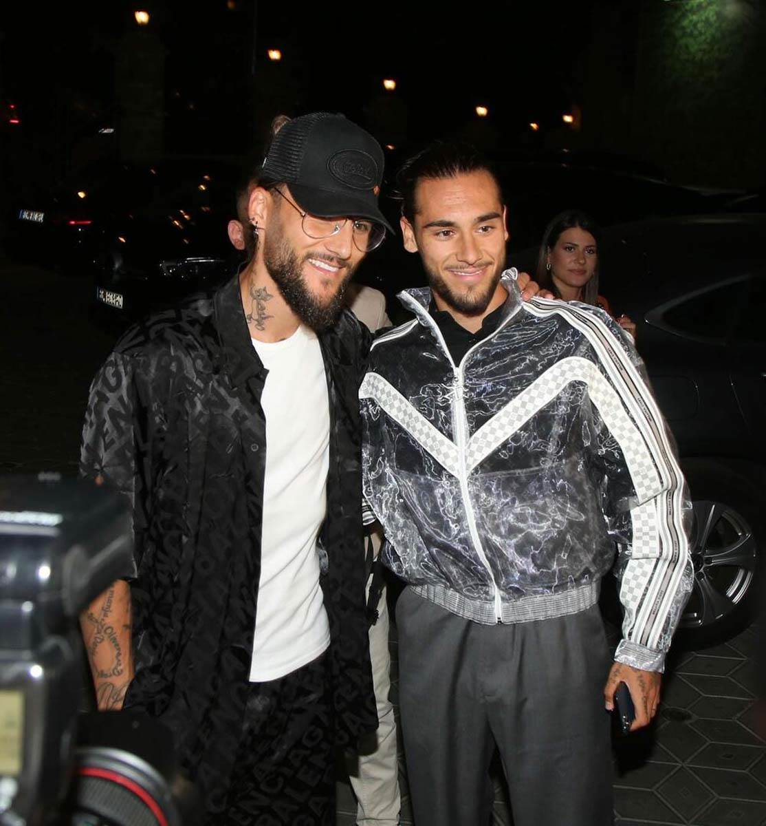 Anastasija i Gudelj u noćnom klubu sa Cecom Ražnatović