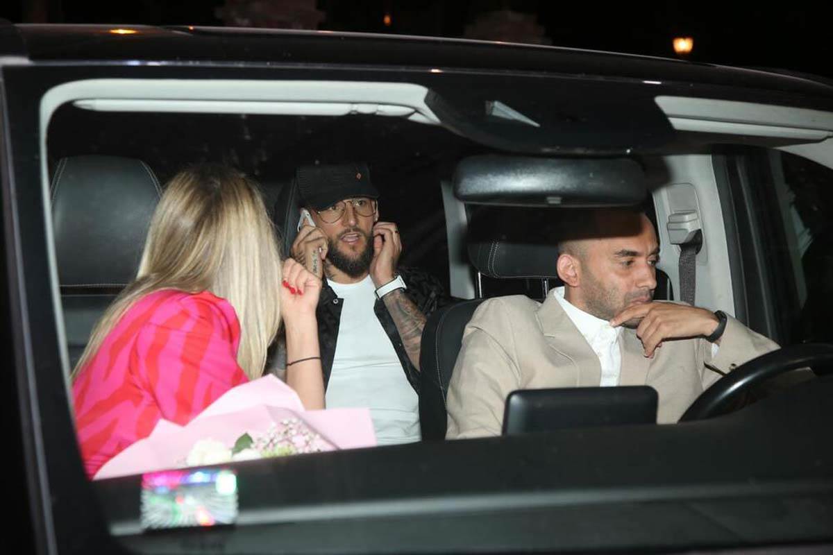 Anastasija Ražnatović u Španiji