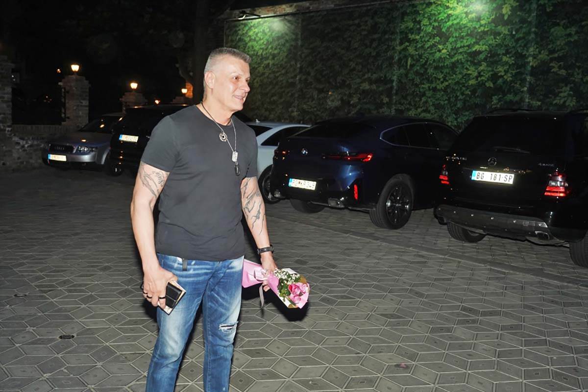 Nemanja Gudelj iznajmio stan u Beogradu na vodi