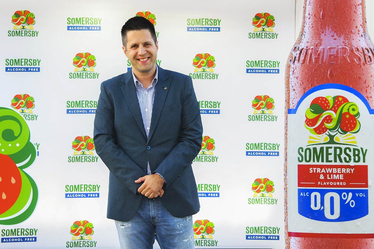 Novi Somersby jagoda i limeta – nestvarno dobar ukus, stvarno bez alkohola!