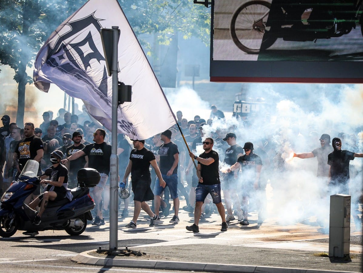 Grobari stižu na derbi video