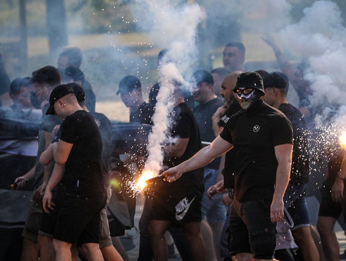 Grobari stižu na derbi video