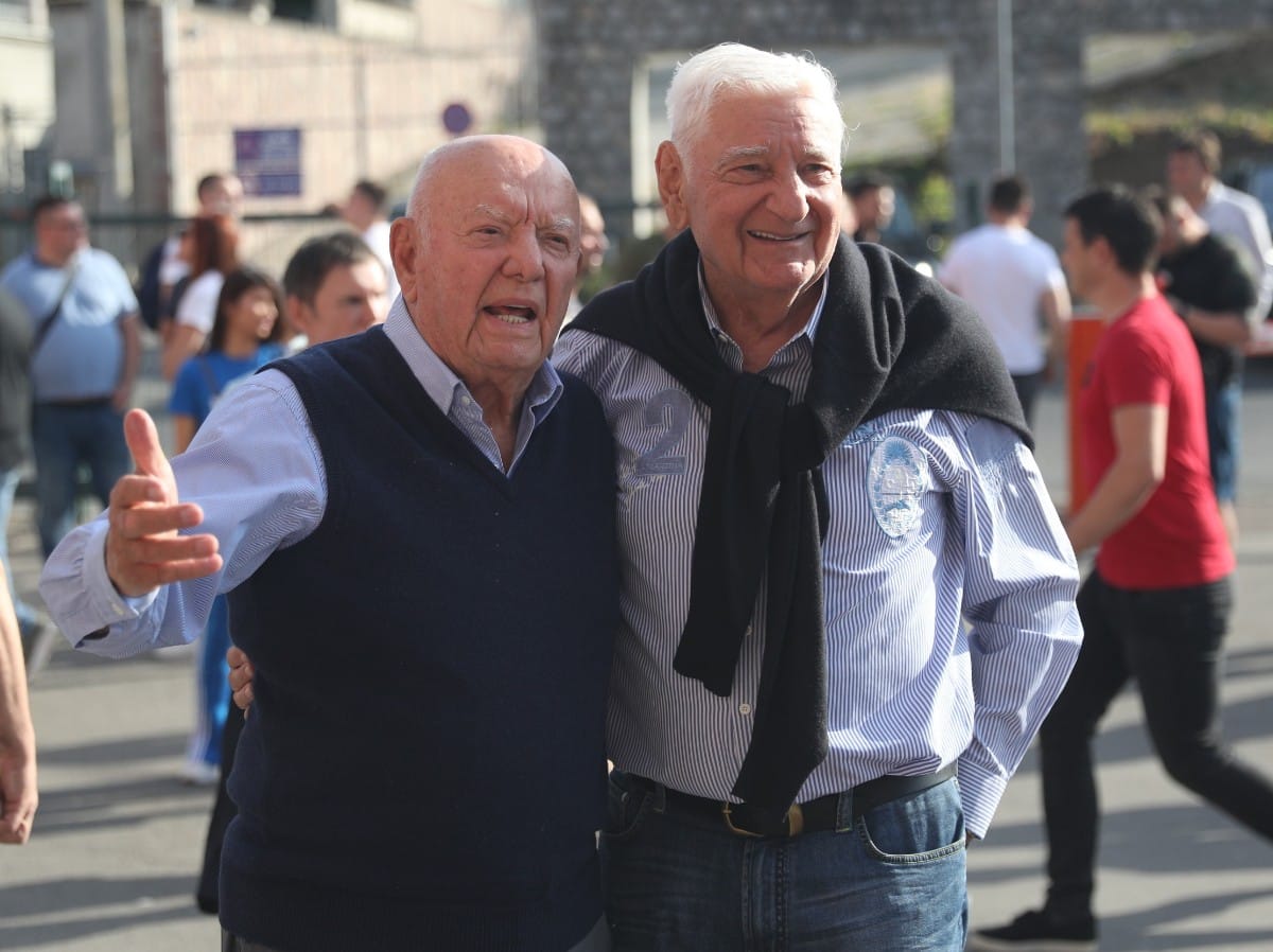 Poruka Delija za Dragana Stojkovića Piksija