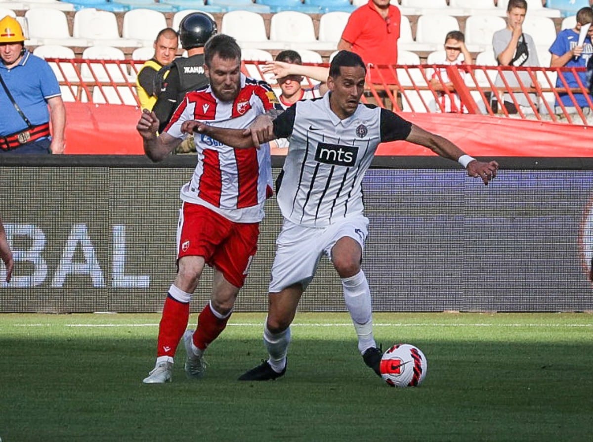 Stanojević o finalu Kupa Srbije i ostanku u Partizanu