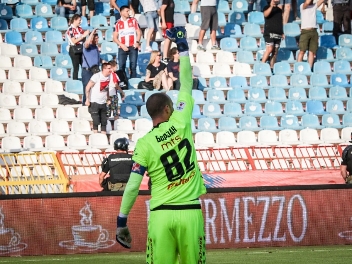 Stanojević o finalu Kupa Srbije i ostanku u Partizanu