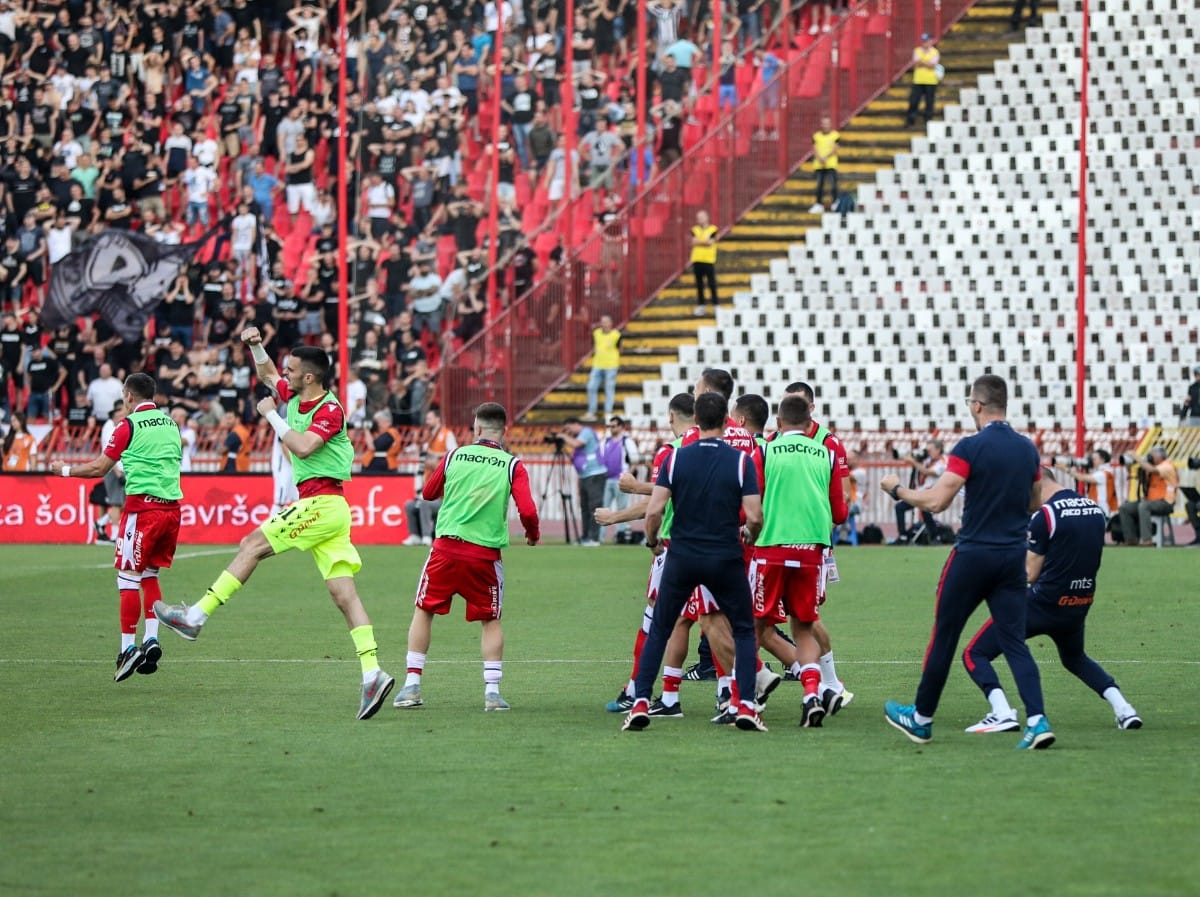 Stanojević o finalu Kupa Srbije i ostanku u Partizanu