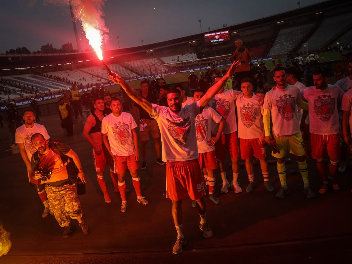 Aleksandar Katai golovi protiv Partizana video snimak Kup Srbije