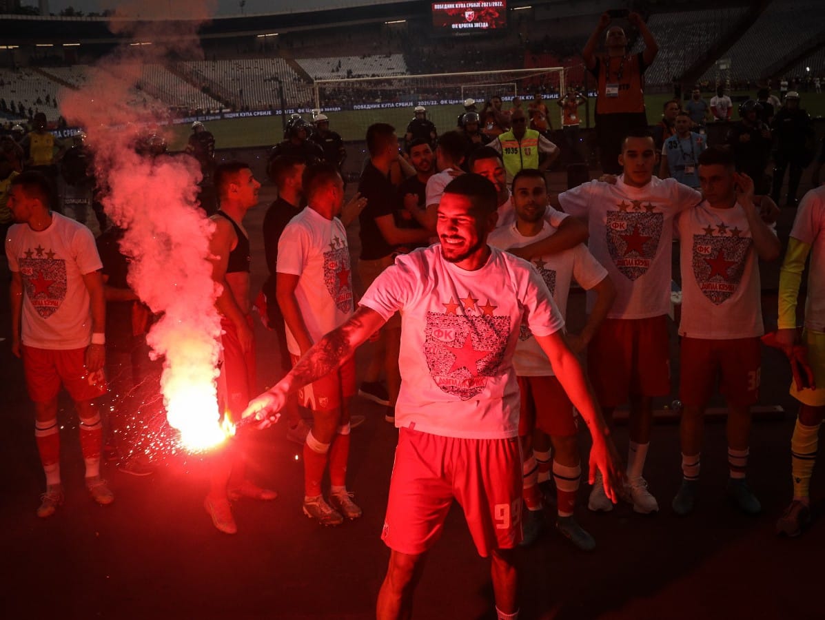 Aleksandar Katai golovi protiv Partizana video snimak Kup Srbije
