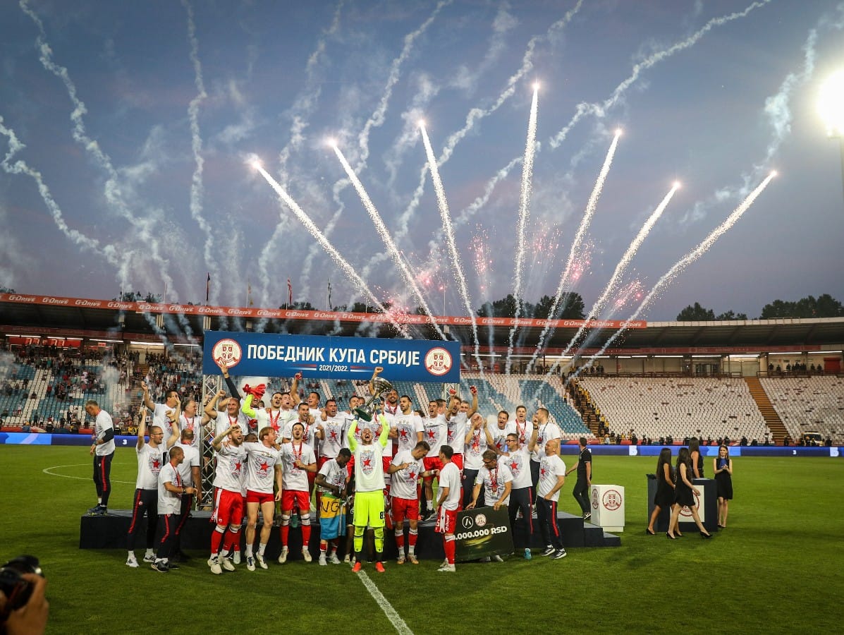 Aleksandar Katai golovi protiv Partizana video snimak Kup Srbije