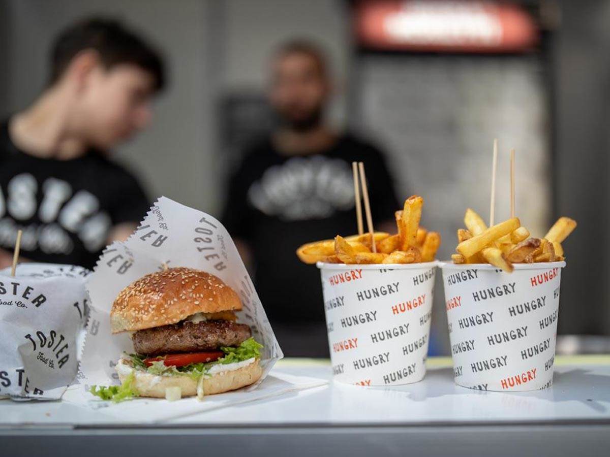 Predavanje na Burger festivalu o bacanju hrane