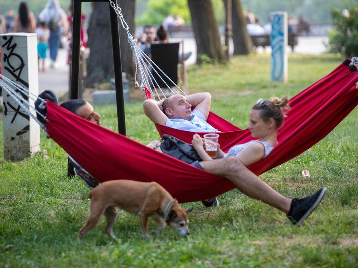 Predavanje na Burger festivalu o bacanju hrane