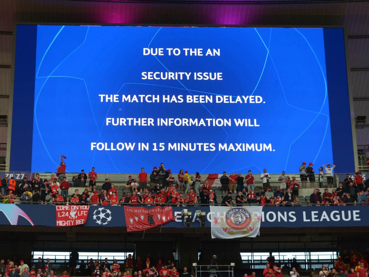 Liverpul Real Madrid pomeren početak meča