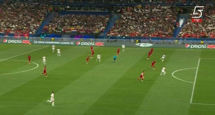 Karim Benzema ofsajd