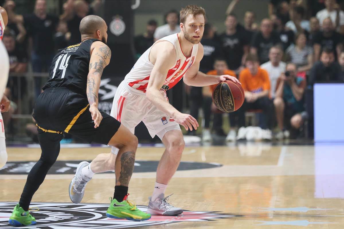 Kevin Panter doneo Partizanu pobedu protiv Crvene zvezde