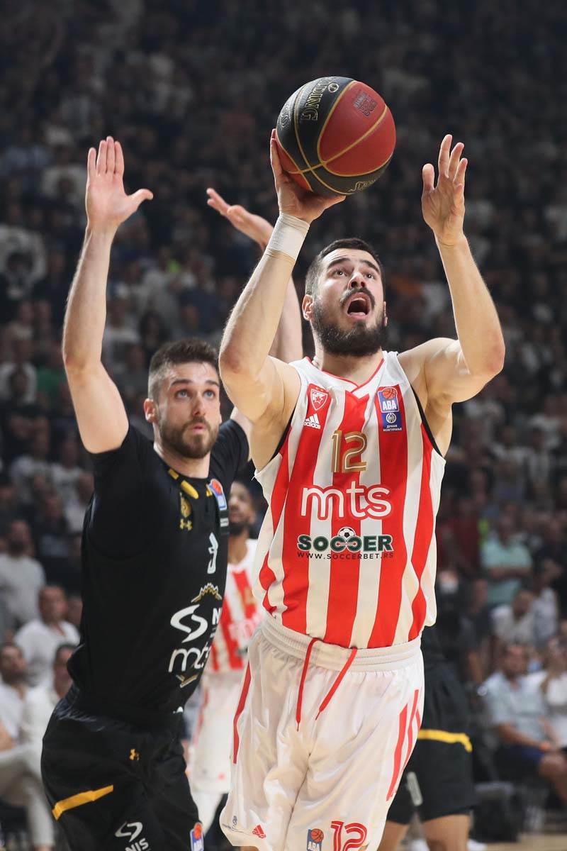Kevin Panter doneo Partizanu pobedu protiv Crvene zvezde