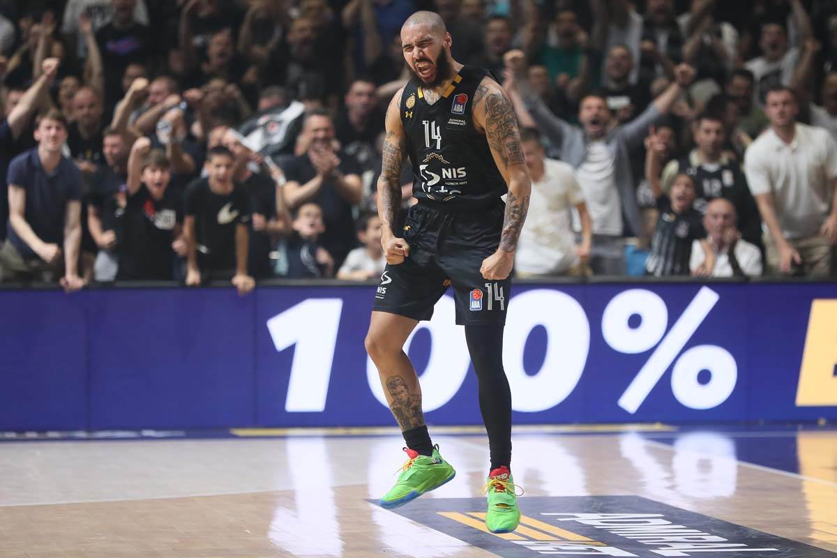 Kevin Panter doneo Partizanu pobedu protiv Crvene zvezde