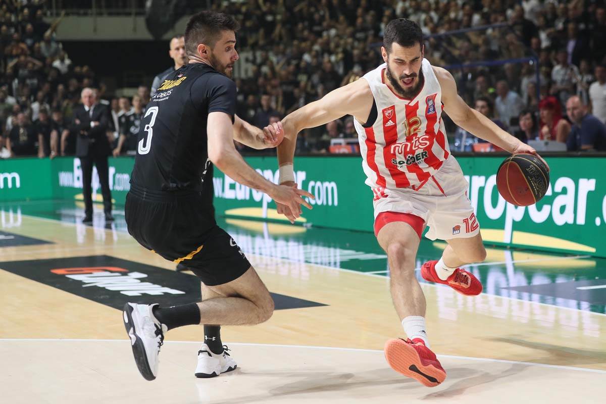 Kevin Panter doneo Partizanu pobedu protiv Crvene zvezde