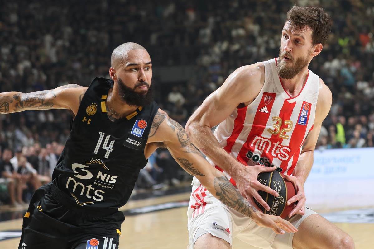 Kevin Panter doneo Partizanu pobedu protiv Crvene zvezde