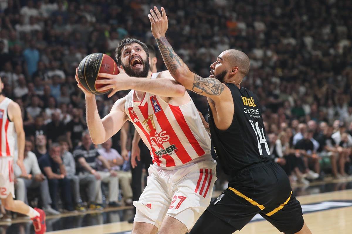Kevin Panter doneo Partizanu pobedu protiv Crvene zvezde