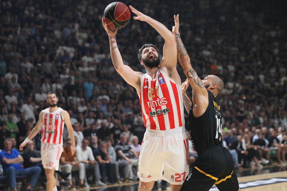 Kevin Panter doneo Partizanu pobedu protiv Crvene zvezde