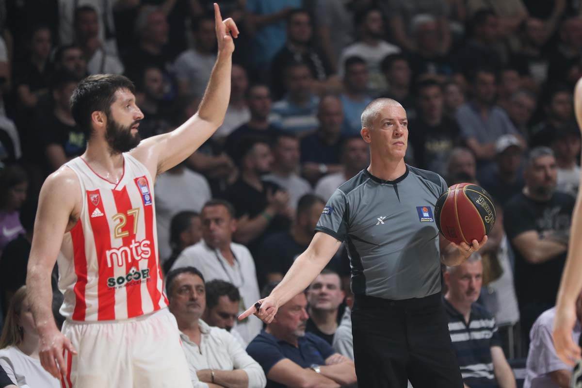 Kevin Panter doneo Partizanu pobedu protiv Crvene zvezde