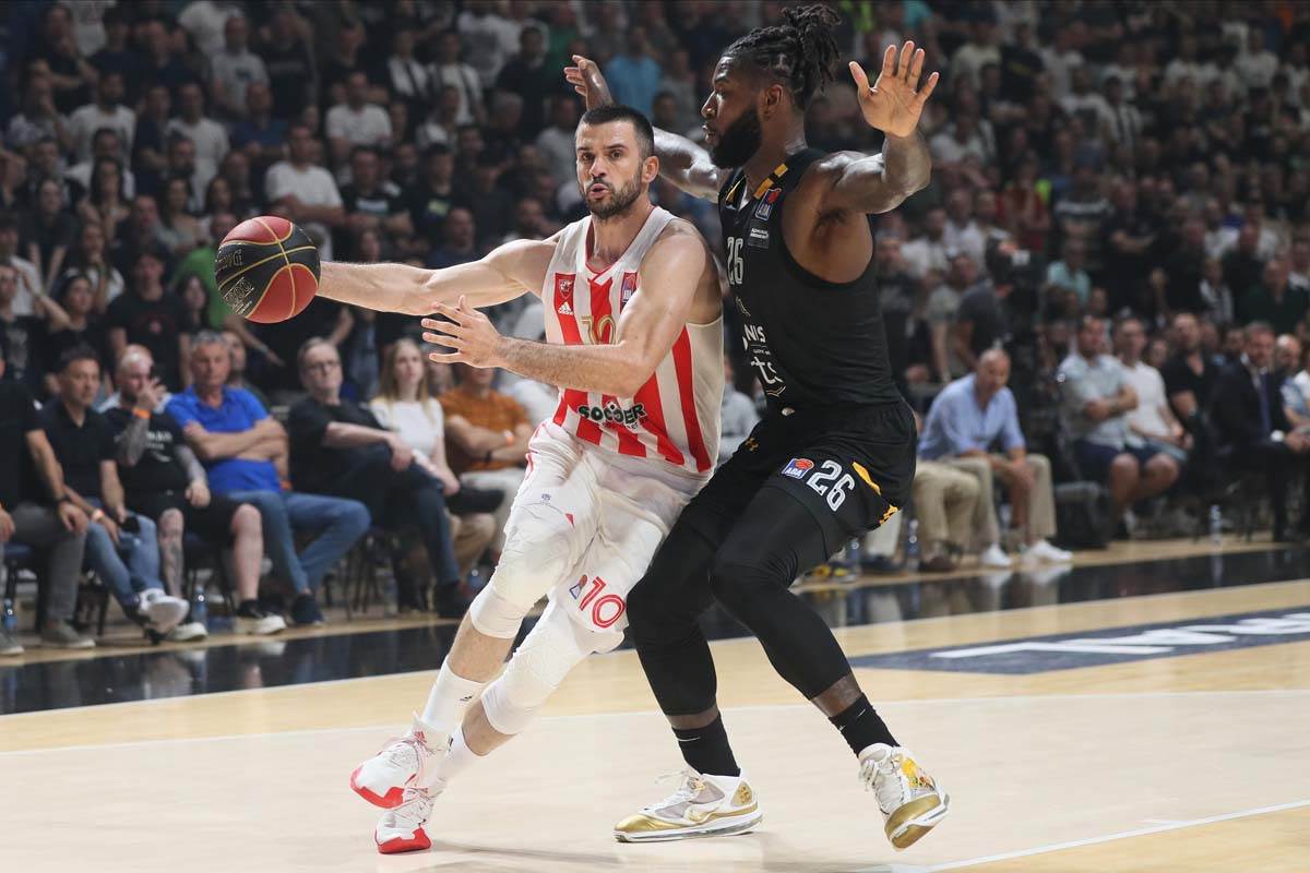Kevin Panter doneo Partizanu pobedu protiv Crvene zvezde
