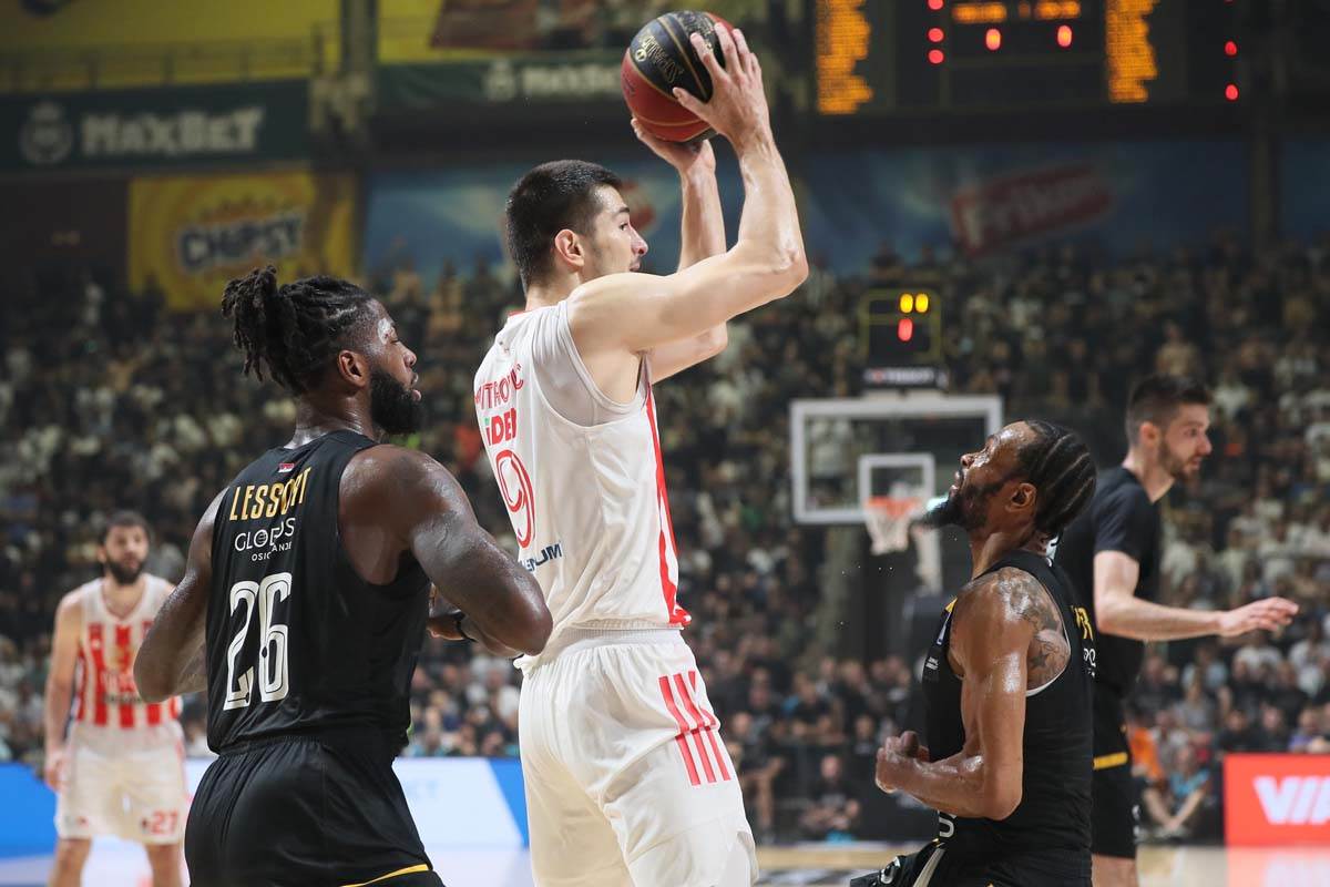 Kevin Panter doneo Partizanu pobedu protiv Crvene zvezde