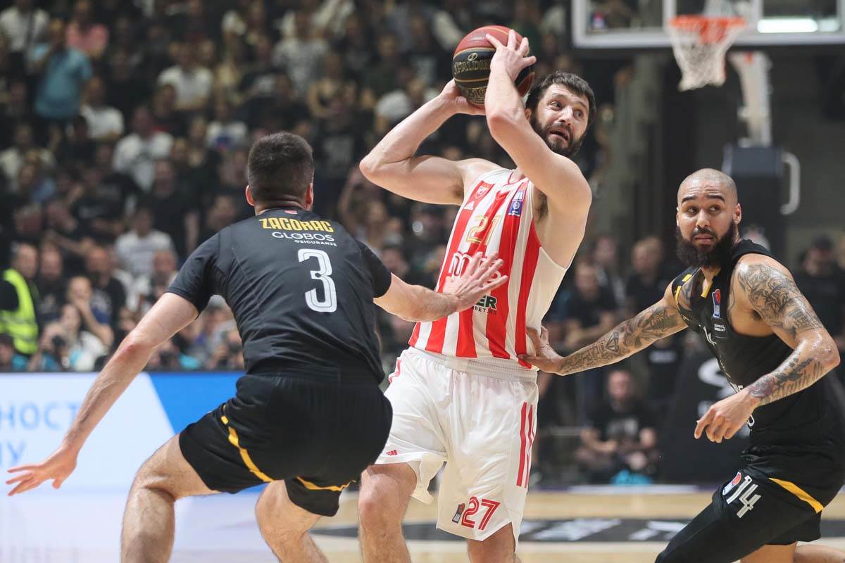 Kevin Panter doneo Partizanu pobedu protiv Crvene zvezde