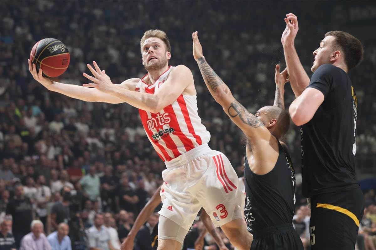 Kevin Panter doneo Partizanu pobedu protiv Crvene zvezde