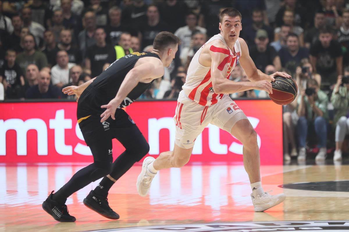 Kevin Panter doneo Partizanu pobedu protiv Crvene zvezde