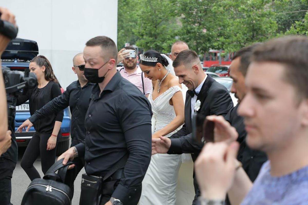 Skandal na svadbi Katarine Grujić i Marka Gobeljića