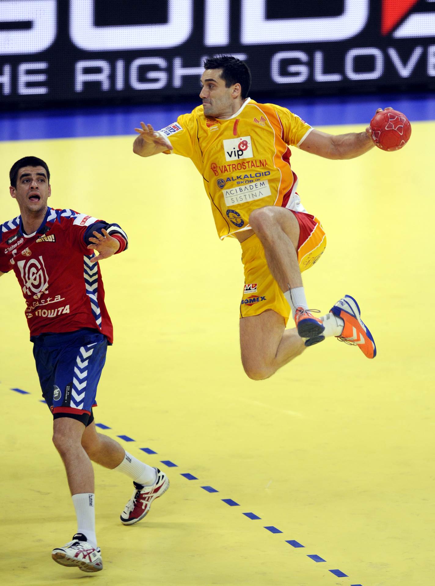 Kiril Lazarov navija za Crvenu zvezdu