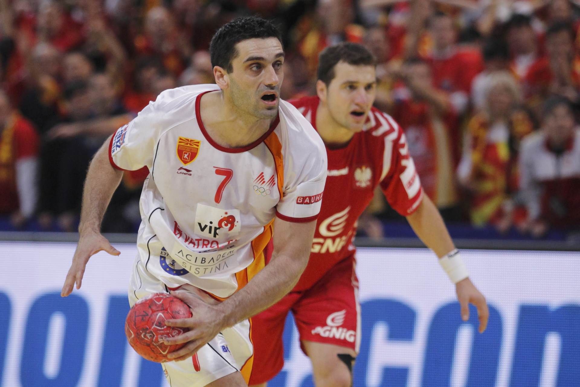 Kiril Lazarov navija za Crvenu zvezdu