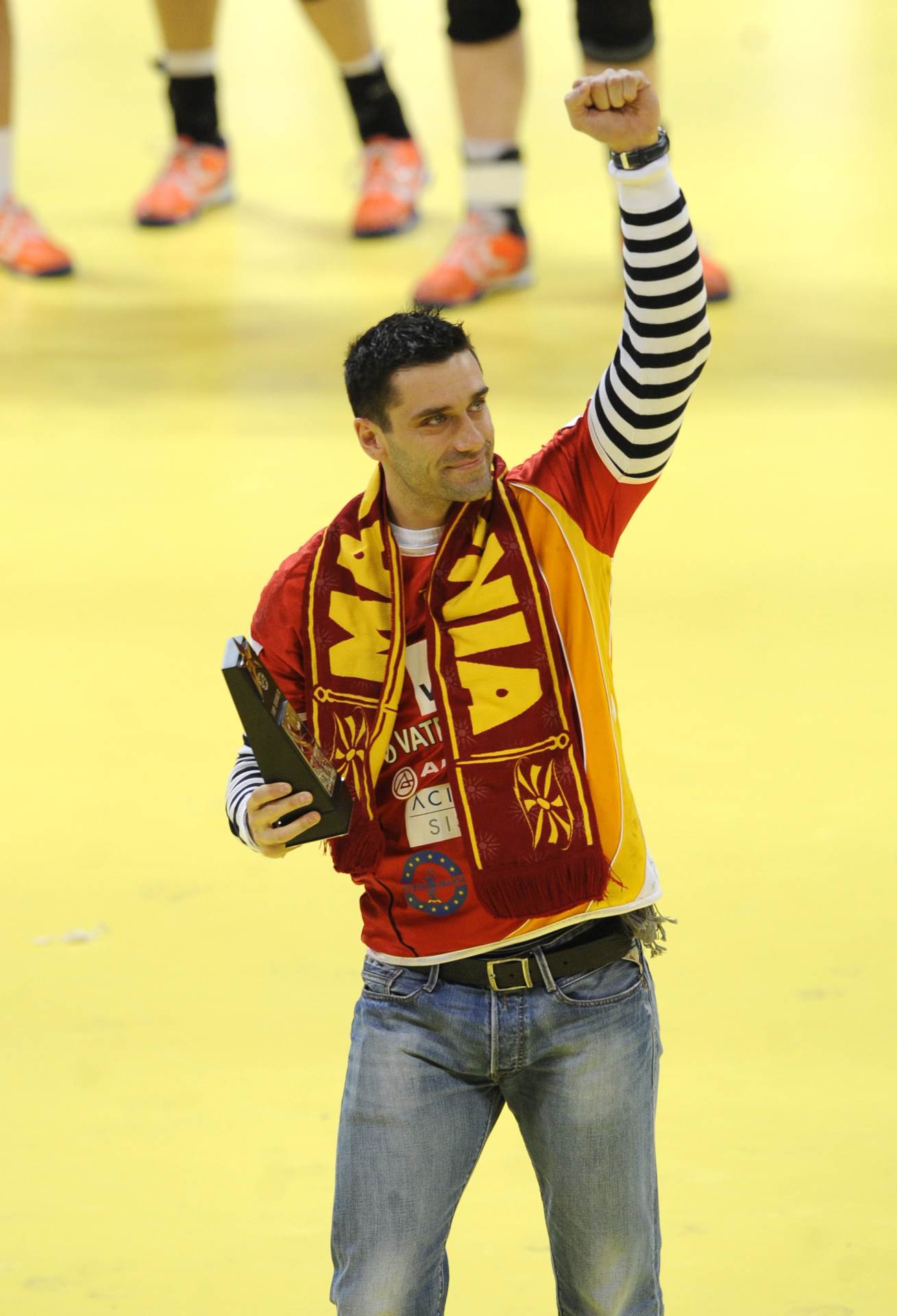 Kiril Lazarov navija za Crvenu zvezdu