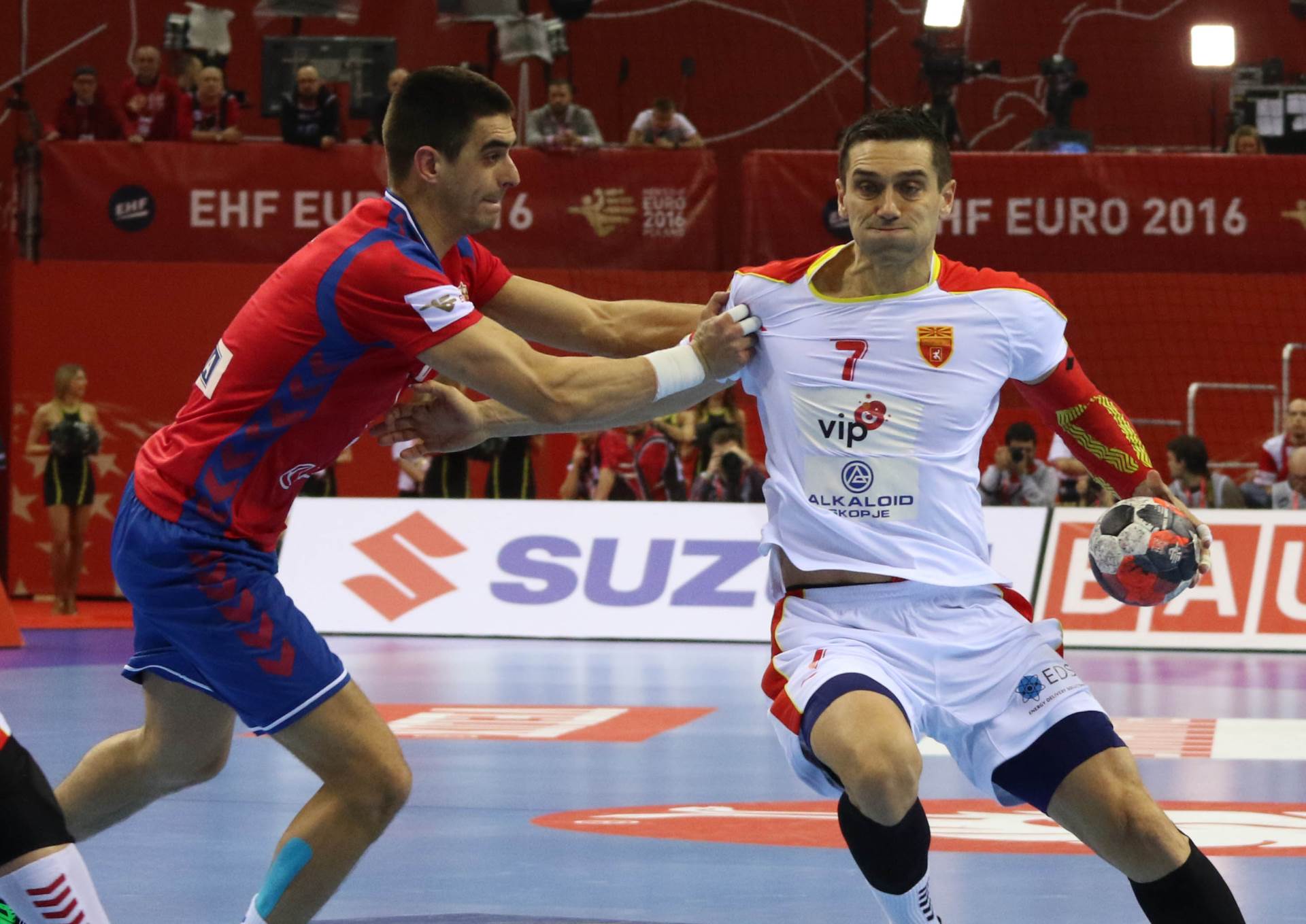 Kiril Lazarov navija za Crvenu zvezdu