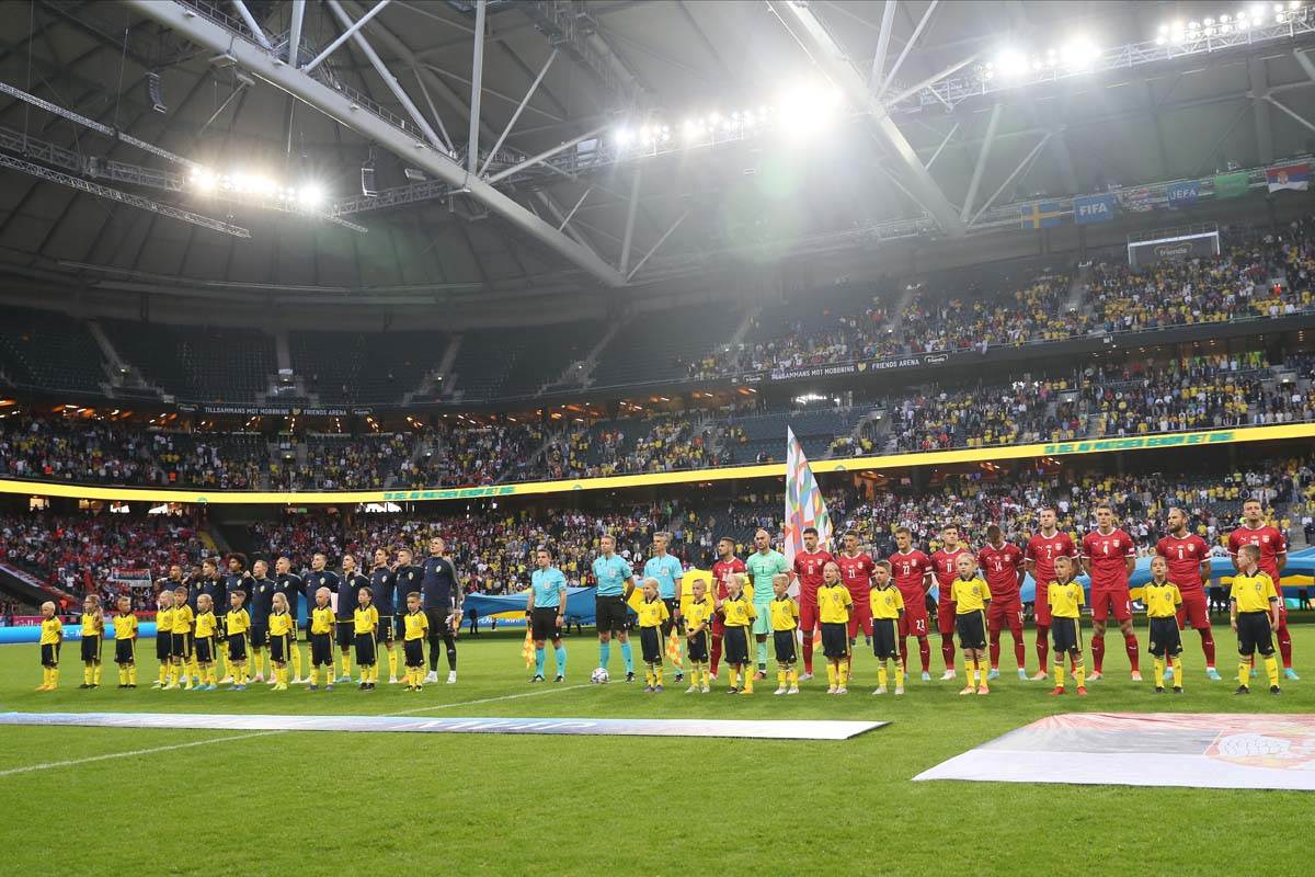 Dušan Tadić izjava posle Srbija Švedska