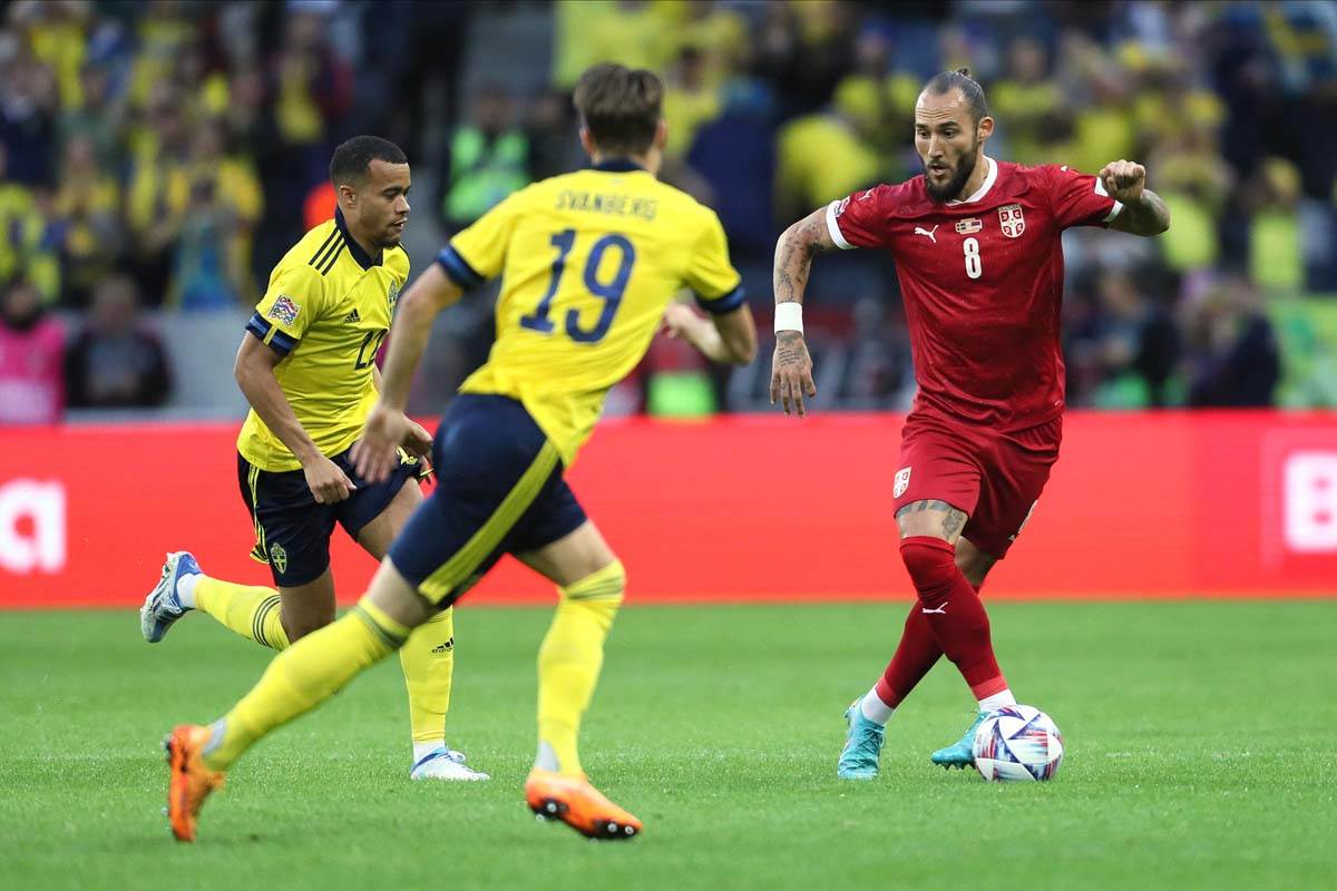 Dušan Tadić izjava posle Srbija Švedska