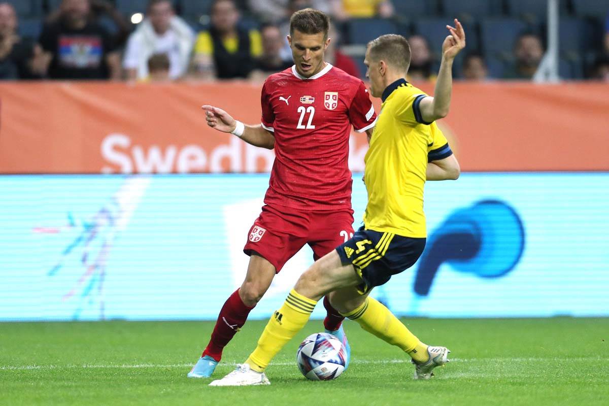 Dušan Tadić izjava posle Srbija Švedska