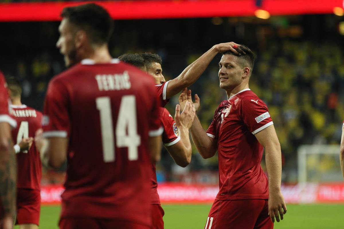 Dušan Tadić izjava posle Srbija Švedska