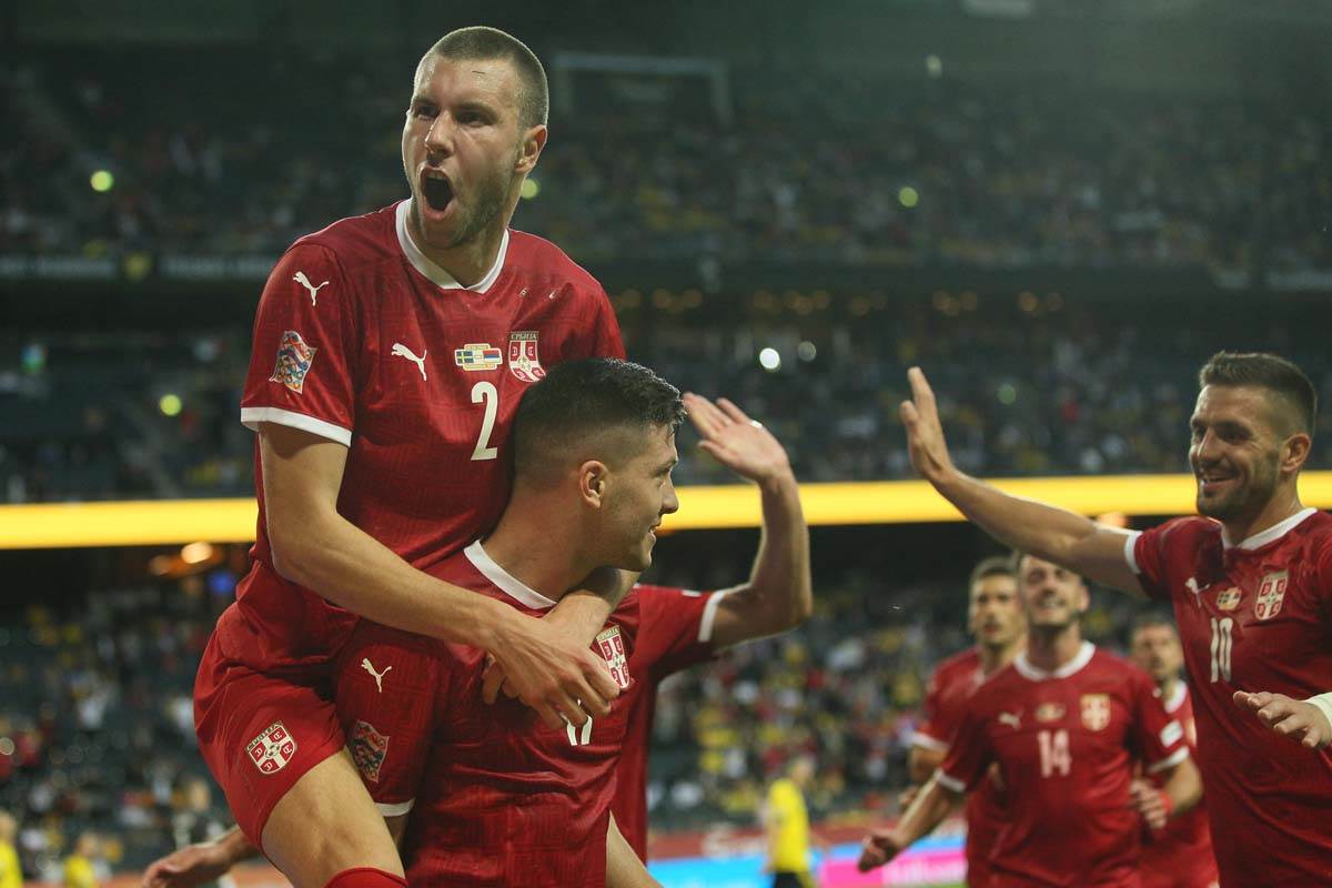 Dušan Tadić izjava posle Srbija Švedska