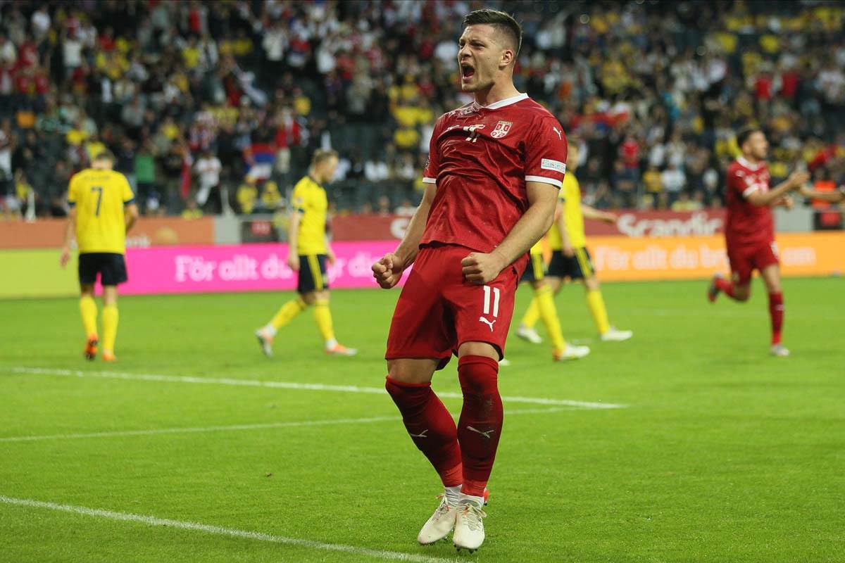 Dušan Tadić izjava posle Srbija Švedska