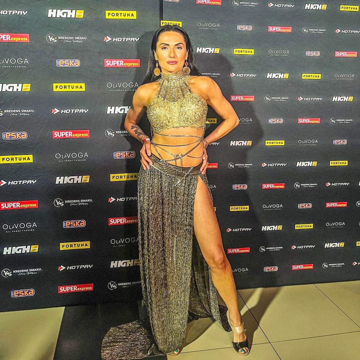 MMA borac Poljakinja obučena kao Eva