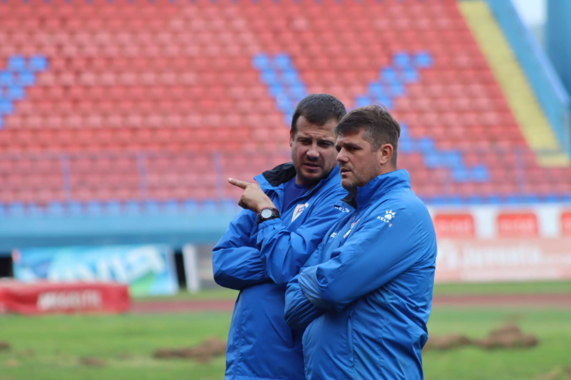 Nenad Lalatović prvi trening u Borcu