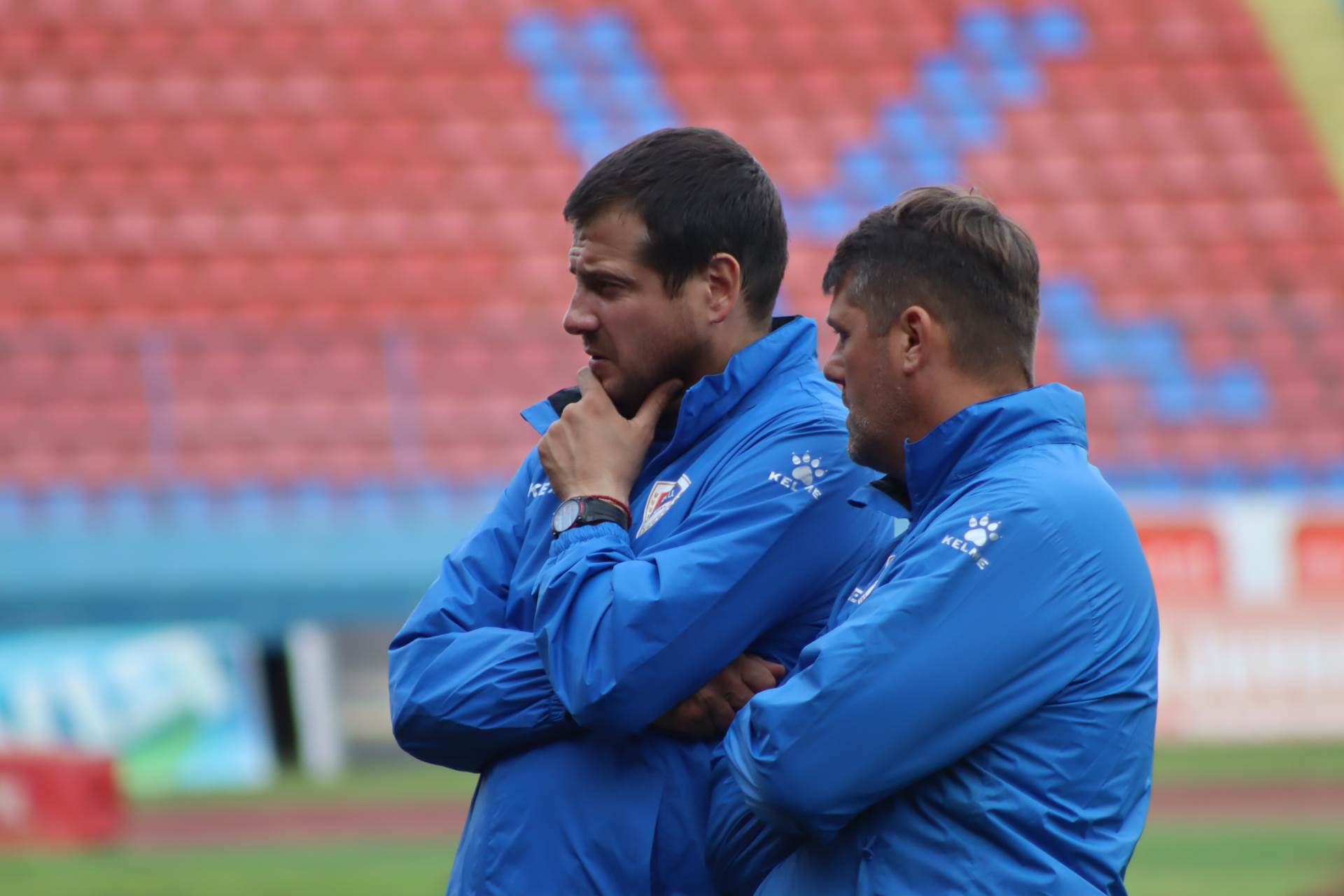 Nenad Lalatović prvi trening u Borcu