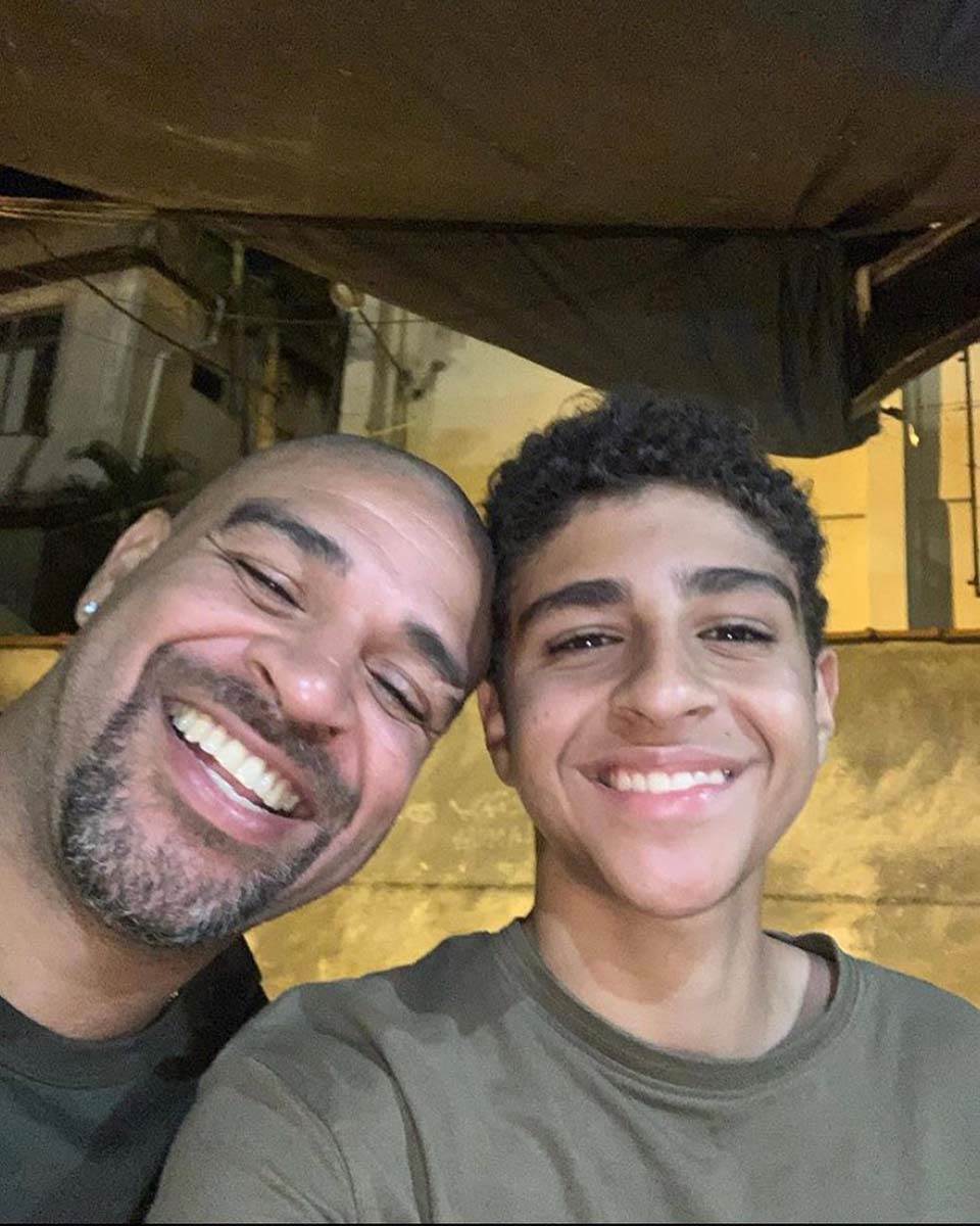 Adrijanov sin Karvaljo isti otac daje golove u Brazilu