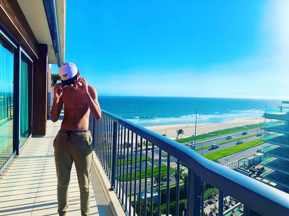 Adrijanov sin Karvaljo isti otac daje golove u Brazilu